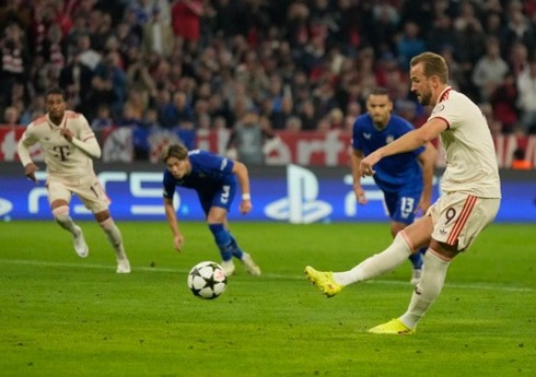 Harri Keyn Avropada ən yaxşı penalti zərbəsi yerinə yetirən futbolçudur