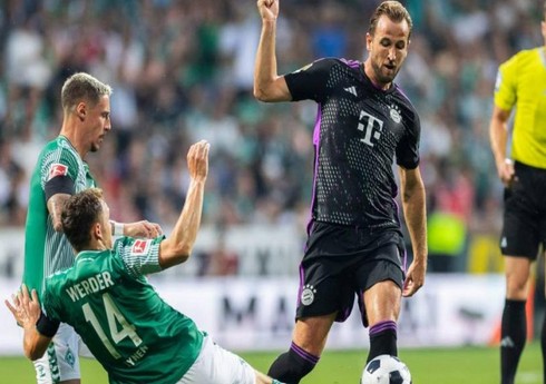 Harri Keyn Bundesliqanın tarixinə düşüb