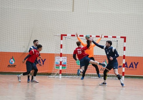 Həndbol çempionatı: "Qarabağ" "Azəryol"a qalib gəlib
