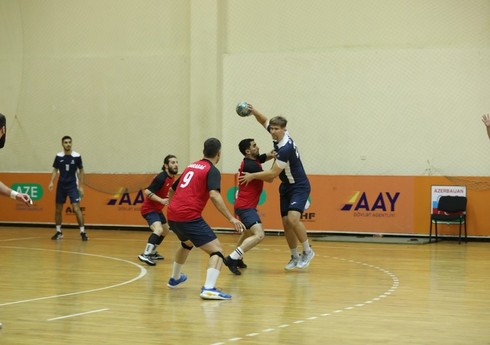 Həndbol üzrə Azərbaycan çempionatı: “Kür” ardıcıl 4-cü qələbəsini qazanıb