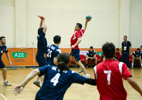 Həndbol üzrə Azərbaycan çempionatı: “Məhsul” çətin qələbələrlə liderə yaxınlaşıb