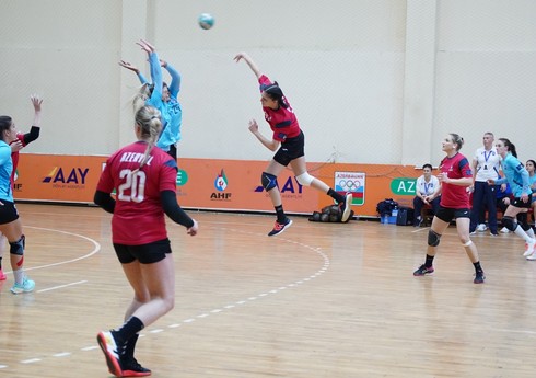 Həndbol üzrə Azərbaycan çempionatı: “Qarabağ” ardıcıl 6-cı qələbəsini qazanıb