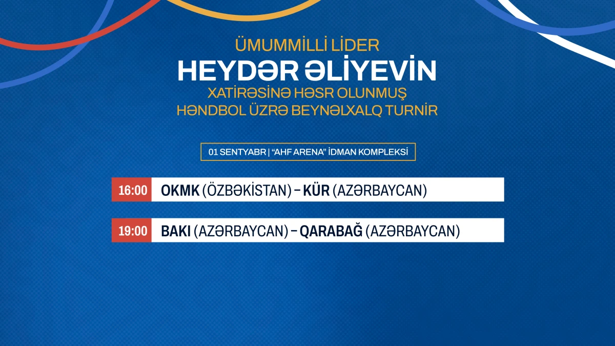 Həndbol üzrə beynəlxalq turnirdə qrup mərhələsinə yekun vurulacaq