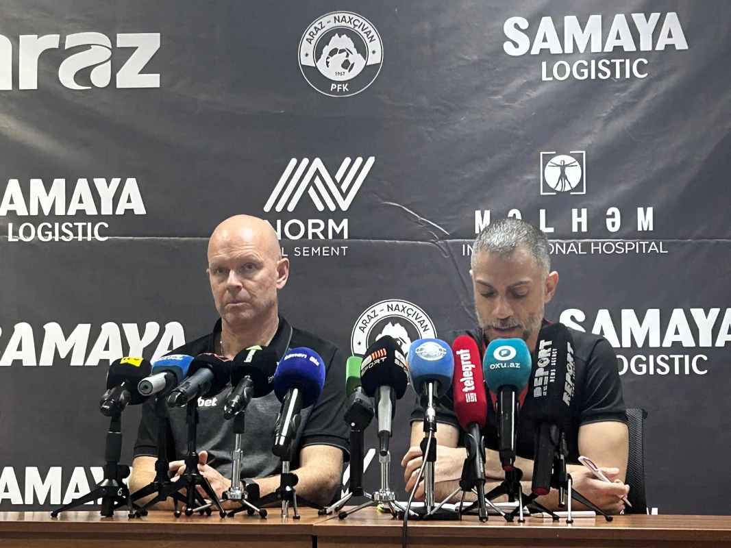 Henninq Berq: “Sabahkı oyunu səbirsizliklə gözləyirik”