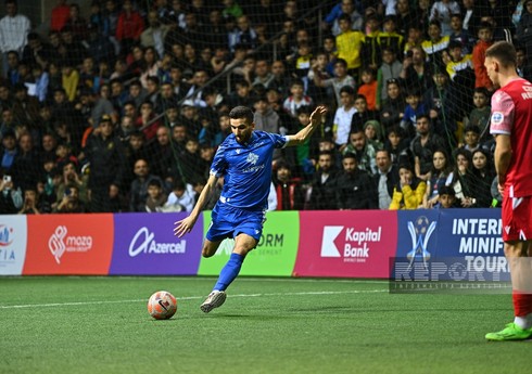 “Heydər Əliyev-100” Beynəlxalq Minifutbol Turniri: Azərbaycan millisi İtaliya ilə qarşılaşacaq
