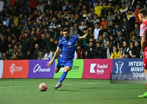 “Heydər Əliyev-100” Beynəlxalq Minifutbol Turniri: Azərbaycan millisi İtaliyaya qalib gəlib