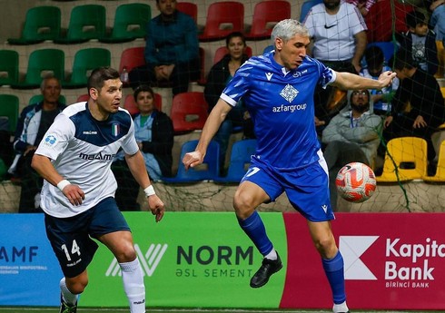 “Heydər Əliyev-100” Beynəlxalq Minifutbol Turniri: Azərbaycan yığması Gürcüstanla qarşılaşacaq