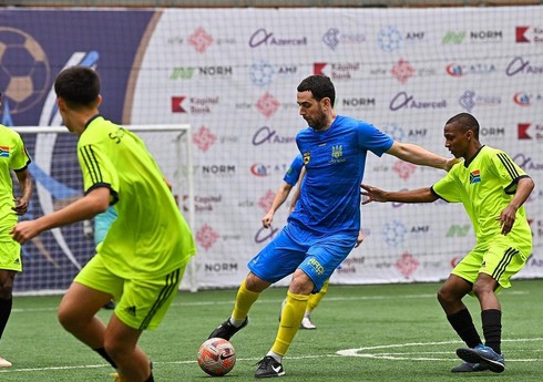 “Heydər Əliyev-100” Beynəlxalq Minifutbol Turniri: Çexiya yığması ilk qələbəsini qazanıb - YENİLƏNİB