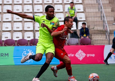 “Heydər Əliyev-100” Beynəlxalq Minifutbol Turniri: Qazaxıstan yığması yarımfinala yüksəlib - YENİLƏNİB