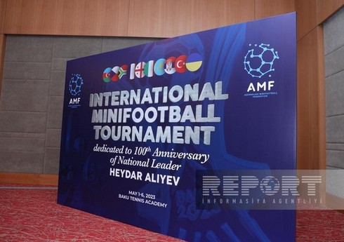 "Heydər Əliyev-100" Beynəlxalq Minifutbol Turniri: Serbiya Gürcüstana, Qazaxıstan Ukraynaya qalib gəlib