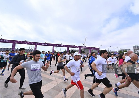 Heydər Əliyev Fondunun təşəbbüsü ilə “Bakı Marafonu 2023” keçirilib - YENİLƏNİB