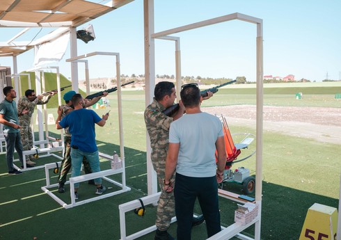 “Heydər Əliyev İli” çərçivəsində ‘“Hədəf 12” atıcılıq turniri keçirilib