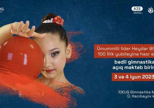 Heydər Əliyevin 100 illiyinə həsr olunmuş məktəb birinciliyi başlayır