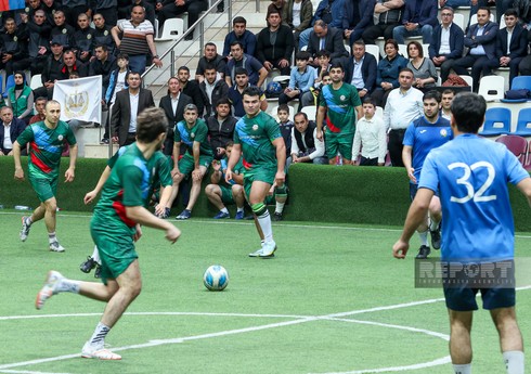 Heydər Əliyevin xatirəsinə həsr olunmuş dövlət qurumları arasında minifutbol turnirinin qalibi müəyyənləşib
