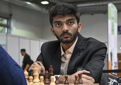 Hindistan şahmatçısı ölkə başçısı tərəfindən təltif edilib