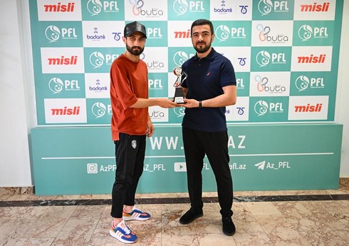 I Liqa və Əvəzedicilər Liqasının bombardirləri mükafatlandırılıb