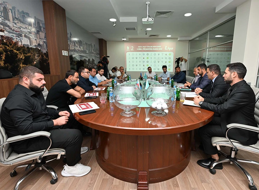 I Liqa: Yeni mövsümün püşkü atılıb