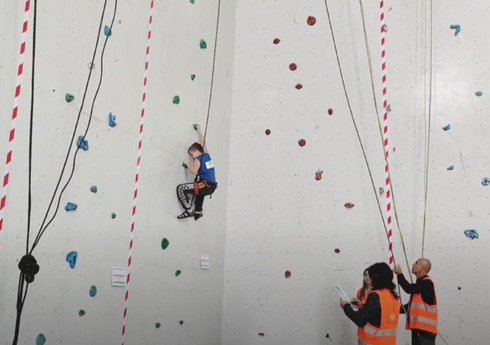 İdman dırmanması üzrə “Zəfər Kuboku” turniri keçirilib