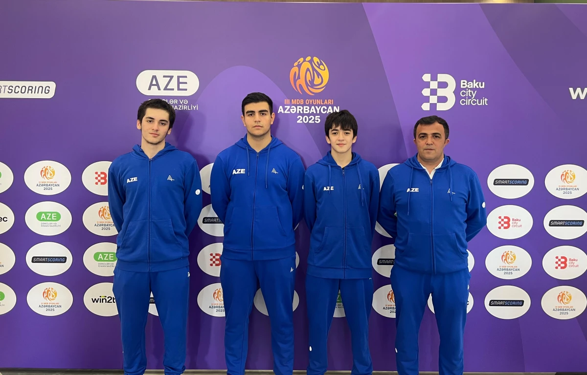 İdmançılarımız MDB Oyunlarının finalında