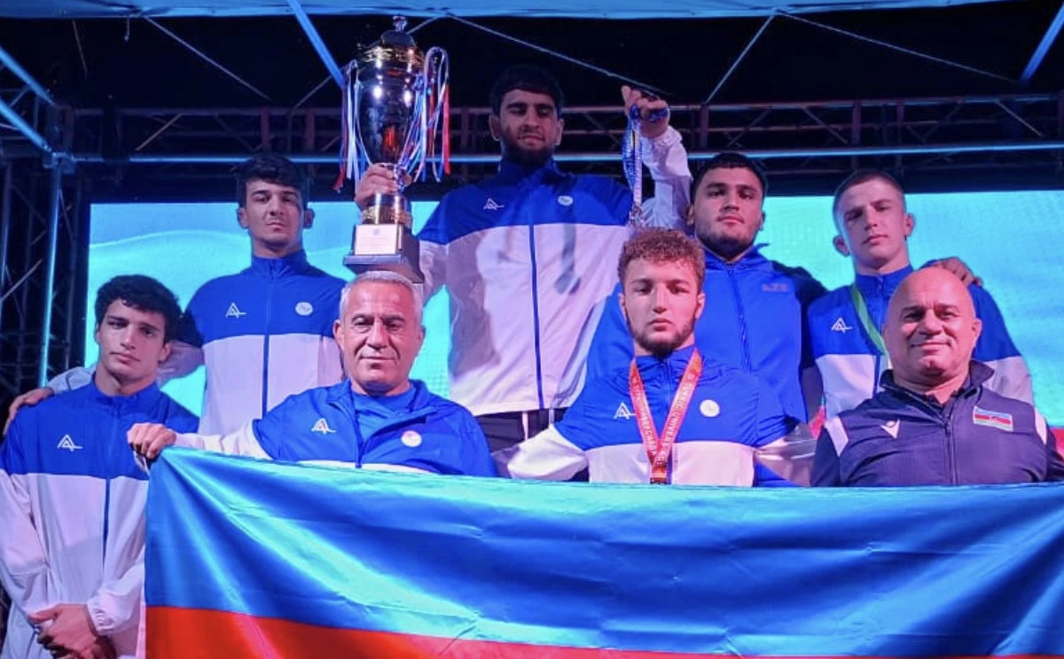 İdmançılarımız Türkdilli Dövlətlərin Universiadasında 8 medal qazanıblar