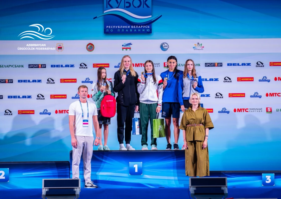 İdmançımız Belarus Açıq Kubokunda bürünc medal qazandı
