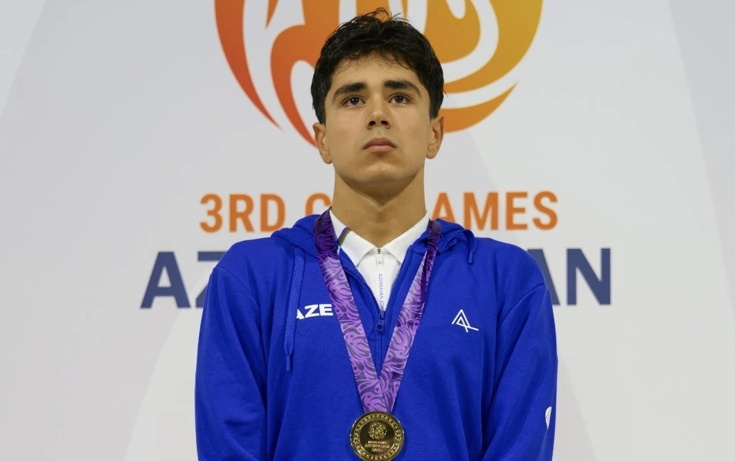 İdmançımız MDB Oyunlarında tarixi qələbə qazanıb