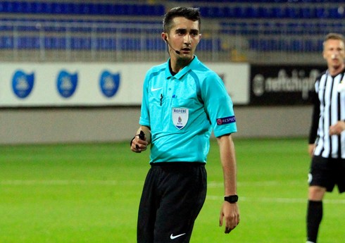 II Liqaya vəsiqə uğrunda ilk pley-off oyununu FIFA referisi idarə edəcək