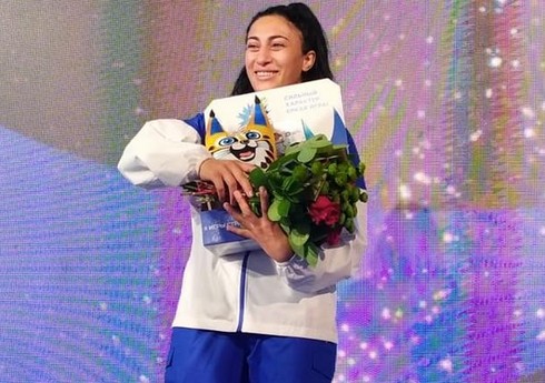 II MDB Oyunları: Azərbaycanın iki qadın güləşçisi bürünc medal qazanıb