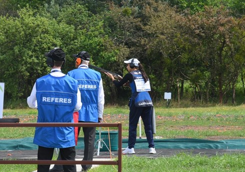 III Avropa Oyunları: Atıcılıq üzrə Azərbaycan komandası medal görüşündə uduzub - YENİLƏNİB - 2