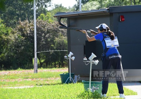 III Avropa Oyunları: Azərbaycan atıcıları növbəti çıxışlarını ediblər