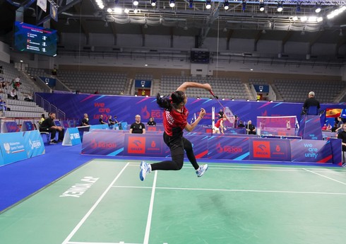 III Avropa Oyunları: Azərbaycan badmintonçusu növbəti qələbəsini qazanıb