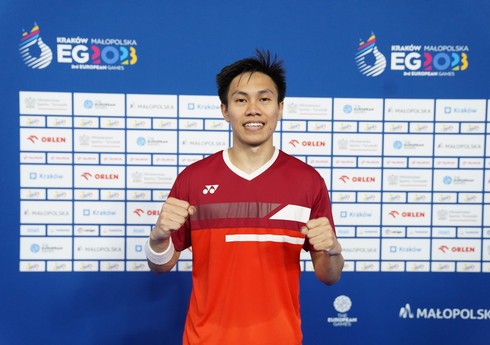 III Avropa Oyunları: Azərbaycanın iki badmintonçusu 1/8 finala vəsiqə qazanıb -  YENİLƏNİB