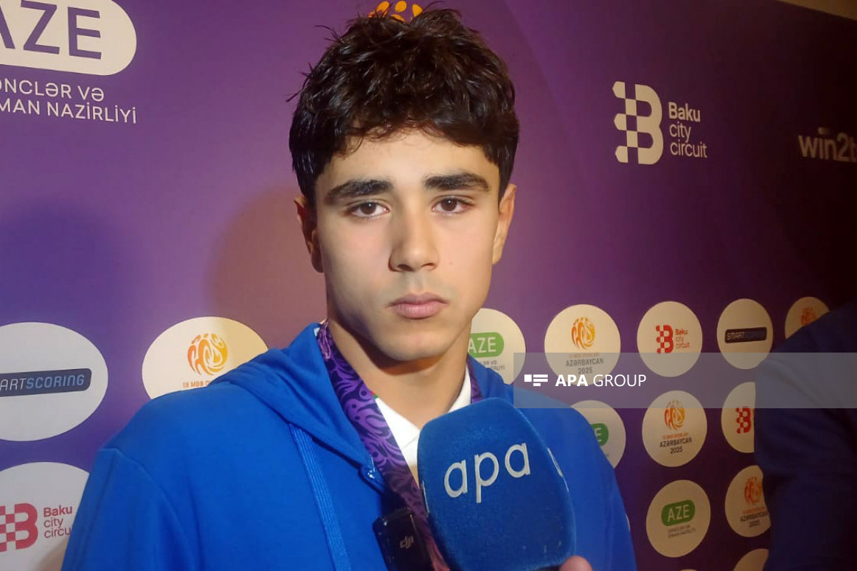 III MDB Oyunları: Azərbaycan idmançısı üzgüçülük üzrə qızıl medal qazanıb