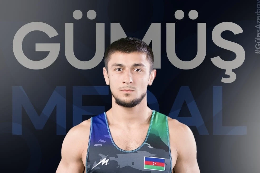 İki güləşçimiz Macarıstanda gümüş medal qazanıb