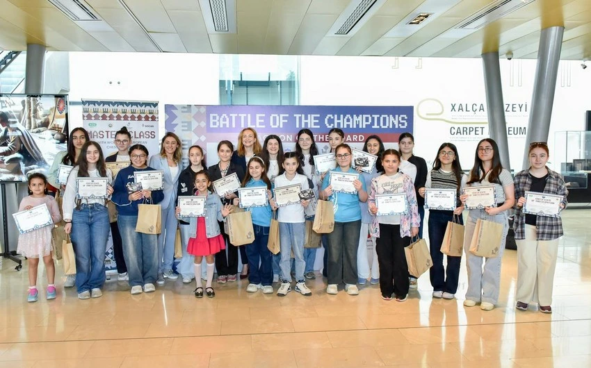 İkiqat dünya və Avropa çempionu Bakıda master klass keçib