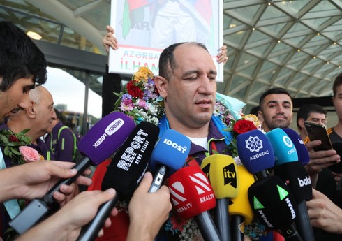 İlham Zəkiyev: Yarışa yaxşı hazırlaşa bilməsəm də, vətənə medalla qayıtdım