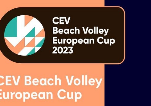 İlk dəfə çimərlik voleybolu üzrə qadınlar və kişilər arasında Avropa Kuboku keçiriləcək
