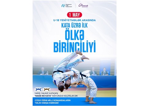 İlk dəfə kata üzrə Azərbaycan birinciliyi keçiriləcək