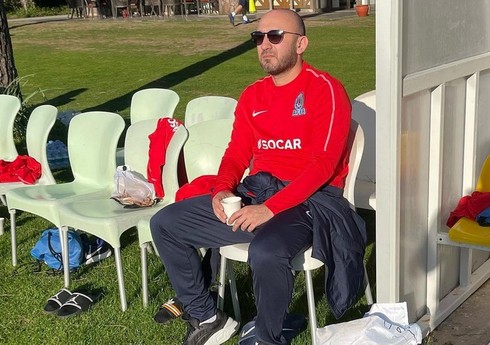 İlqar Qurbanov: Fernandu Santuşla görüşdük, planları müzakirə etdik