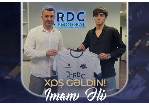 "İmişli" heyətini qapıçı ilə gücləndirib