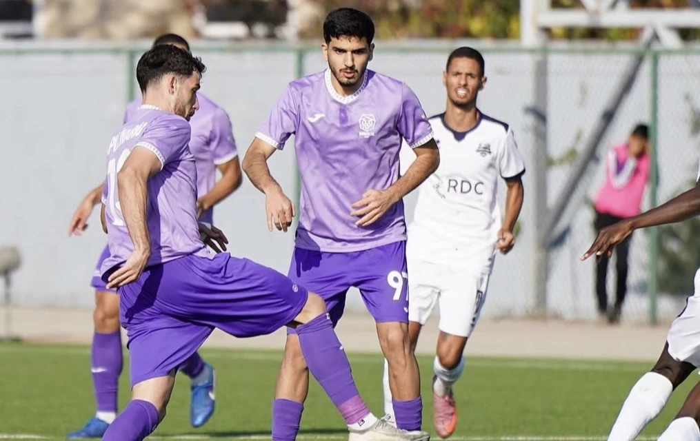 “İmişli” Qubada “Şamaxı”nı qəbul edir - Heyətlər - YENİLƏNİR