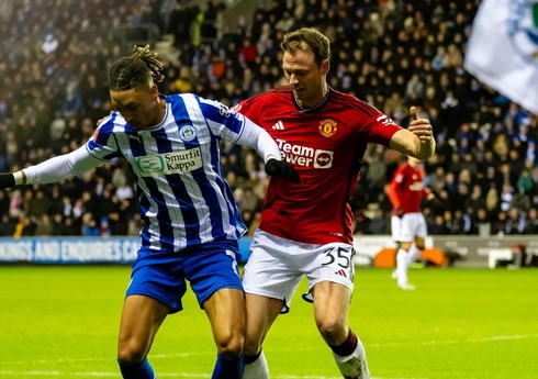 İngiltərə Kuboku: “Mançester Yunayted” "Viqan"dan üstün olub