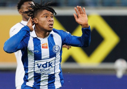 İngiltərə nəhəngləri "Gent"in hücumçusunu transfer etmək istəyir