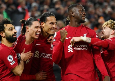 İngiltərə Premyer Liqası: “Liverpul” inamlı qələbə qazanıb, "Arsenal" isə rəqibini darmadağın edib