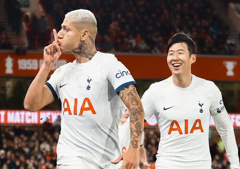 İngiltərə Premyer Liqası: “Tottenhem” “Mançester Siti” ilə xallarını bərabərləşdirib