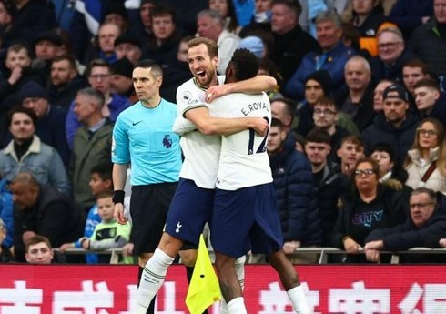 İngiltərə Premyer Liqası: “Tottenhem” Mançester Siti”ni minimal hesabla yenib