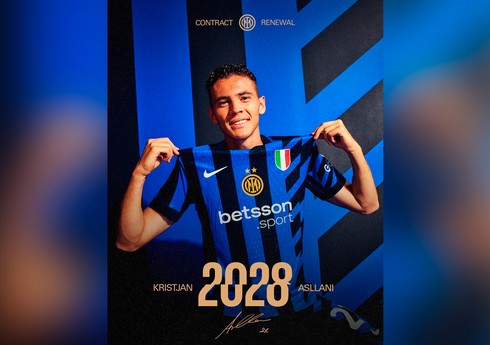 "İnter" Albaniya millisinin üzvü ilə müqavilə müddətini artırıb