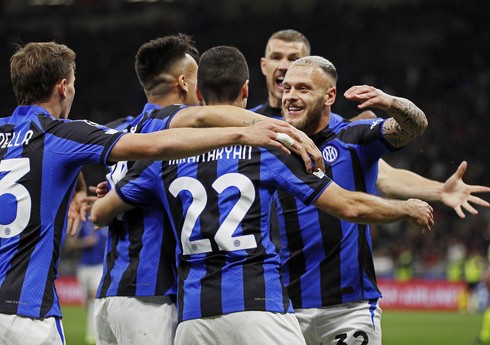 “İnter” İtaliya Superkubokunun qalibi olub