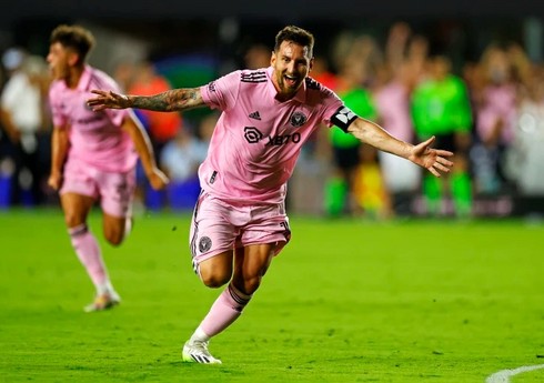 “İnter Mayami” Lionel Messinin ilk komandası ilə yoxlama görüşü keçirəcək