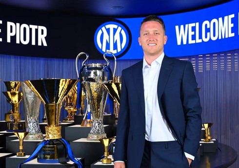 "İnter" Polşa millisinin futbolçusunu transfer edib